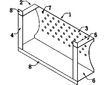 方形搖擺篩散料器結(jié)構(gòu)圖